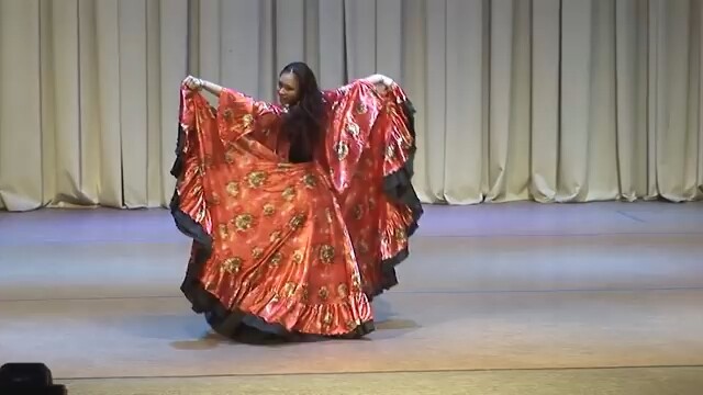 吉普赛姑娘（цыганочка)—Алина Анжина—youtube转载