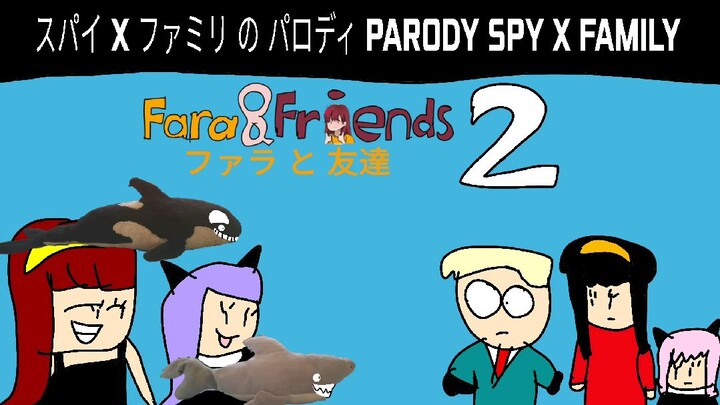 PARODI SPY X FAMILY