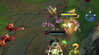 Pisau yang sangat cepat~