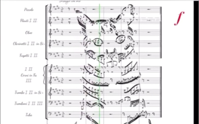 ما هو التأثير عندما يعزف قطة؟