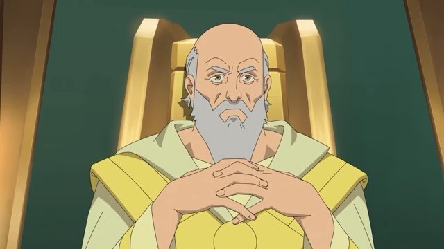 Invincible Season 4 Episode 2 ending sceneThaedus and Omni-Man conversationScourge Virus Viltrumi
