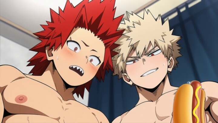 Boy love fanmade Boku no  hero