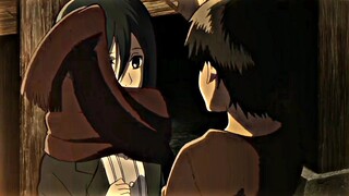 MOMENS PALING NYENTUH EREN DAN MIKASA