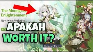 Apakah Banner Nahida Worth It Untuk di Pull? Genshin Impact Indonesia