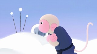 【Hoạt hình gốc】Khỉ tắm｜Phim hoạt hình ngắn dành cho thiếu nhi Calarts