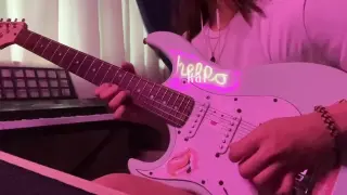jopay // mayonnaise (electric guitar cover)