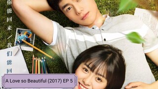 A Love so Beautiful 🇨🇳(2017) EP 5