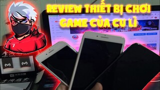 Review Thiết Bị Leo Thách Đấu của CULÌ FF📲Vlog đầu tiên
