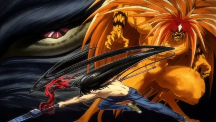 Pertaruangan Di Gua Ushio To Tora