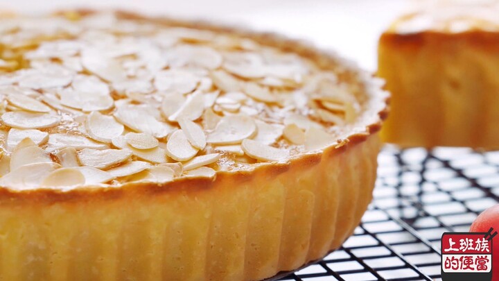 【فطيرة اللوز بالعجين الهش】 عجينة هشة تتفتت مع حشوة لوز غنية — ما هو الرجيم؟ لا أعرف بعد الآن!