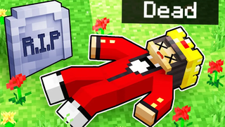 Mongo เสียชีวิตใน Minecraft!Mongo DIED In Minecraft!
