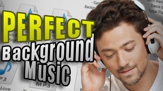 How to find the PERFECT Background Music