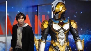 Ultra Galaxy Fight 3 Absolute Titan stage and Ribut