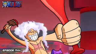 ONE PIECE EPISODE 1144 - GORESEI DI AYAMIN PAKE BASEBALL!