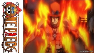 One Piece - Portgas D. Ace Opening「Like Flames」