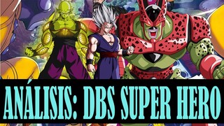 ANÁLISIS DEFINITIVO: Dragon Ball Super Super Hero | ¿Gohan es el verdadero héroe?