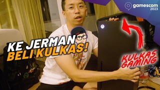 Unboxing semua barang Gamescom 2023, Langkah sobat !