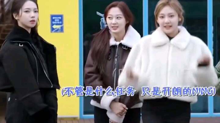 [Ning Xi Zhuo] Not smart, but cheerful all by herself