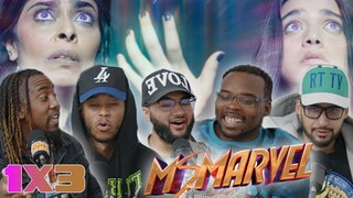 Ms Marvel 1x3 "Destined" Reaction