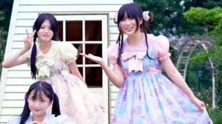【Gadis masa percobaan×Momozawa】Triple senang menyentuh membelai / なでなで♥