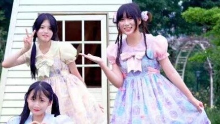 【Gadis masa percobaan×Momozawa】Triple senang menyentuh membelai / なでなで♥