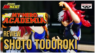 [ รีวิว ] [ Unboxing ] Shoto Todoroki Figure The Amazing Heroes | My Hero Academia | Figure Moment