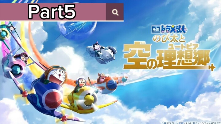 Doraemon Nobita's Sky Utopia Malay Sub Part 5 Translate by Azlansamat