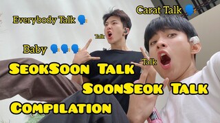 SeokSoon talk SoonSeok talk compilation 🐯🐰 #seventeen #hoshi #dk #seoksoon #soonseok #kpop #carat