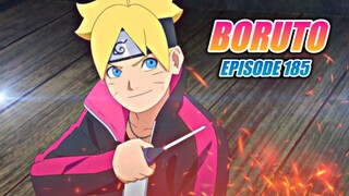 BORUTO EPISODE 185 - Screenshot Terbaru