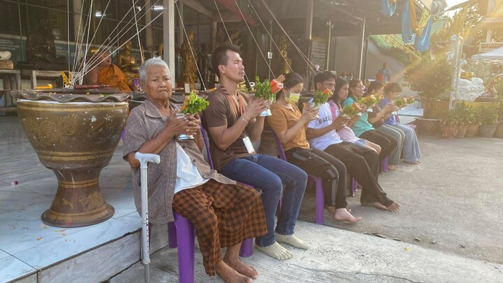 #วัดพืชนิมิต #อาบน้ำมนต์ วันที่4 เมษายน 2569