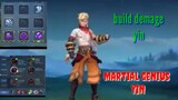 Build item dan skill full demage hero baru YIN mobile legends