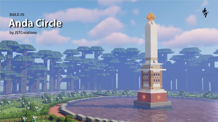 Anda Circle Inauguration Minecraft Philippines (City of Manila) by JSTCreations