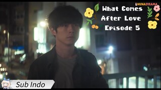 What Comes After Love Episode 5 Sub Indo