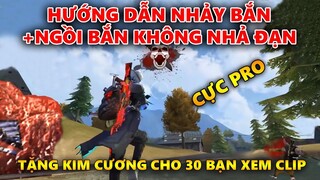 Hướng Dẫn Nhảy Bắn + Ngồi Bắn Không Nhả Đạn Cực Pro - Hướng Dẫn Chơi Free Fire