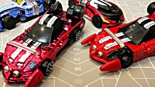 [Toy Unboxing] Murah dan cantik! Kamen Rider Drive Paduan Mobil Susu Kedelai Formula Ekstra Kaya Api