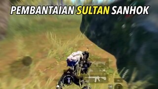 PEMBANTAIAN SULTAN SANHOK !! SANHOK ADALAH TEMPAT PLAYER CACING GAMING - PUBG Mobile