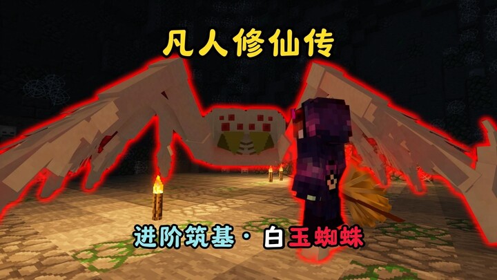 【凡人修仙传】生存丨进阶筑基期·讨伐白玉蜘蛛