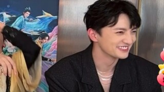 The brother-in-law was tricked into reading the comments: "I like Miaomiao Ziqi, I want to be Miaomi