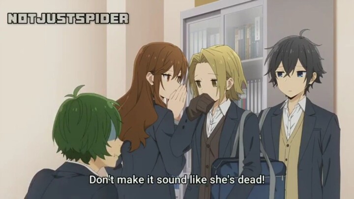 Iura likes girls and Sengoku💀 | Horimiya