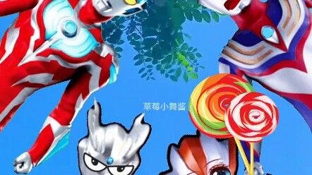 Ultraman children's cartoon: what Ultraman said