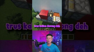 Cara Membuat Dekorasi Pedang Katana Di Minecraft #shorts