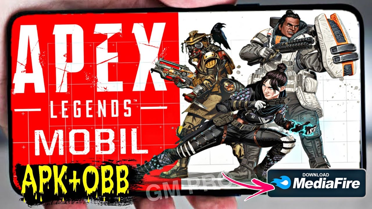 Download Apex Legends Mobile APK + OBB