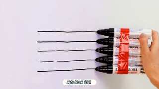 Kẻ dòng kẻ không cần tới thước