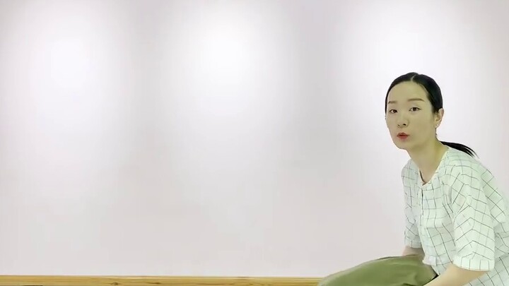 Teach you to stand up straight [Mona] Vertical screen [Dance performance art exam]