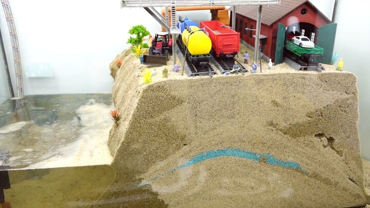 Dam Burst Test #41 - สถานีรถไฟยุบ