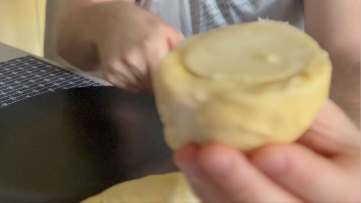 The best way to cock durian!