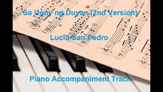 Sa Ugoy ng Duyan (2nd Version) by Lucio San Pedro - Piano Accompaniment Track