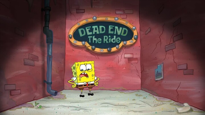 Momen tergila spongebob #9