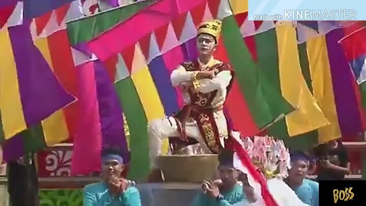 BAMBAD NATIONAL HIGH SCHOOL 2019 KALIMUDAN FESTIVAL