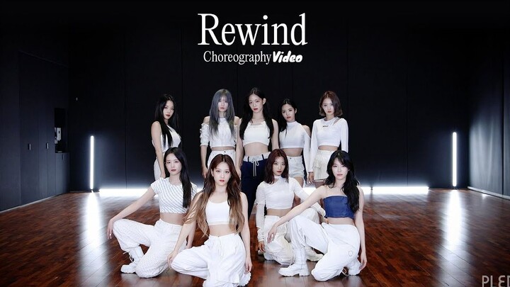 【fromis_9】220723 Phiên bản phòng tập 4K HD ca khúc «Rewind» - Video vũ đạo